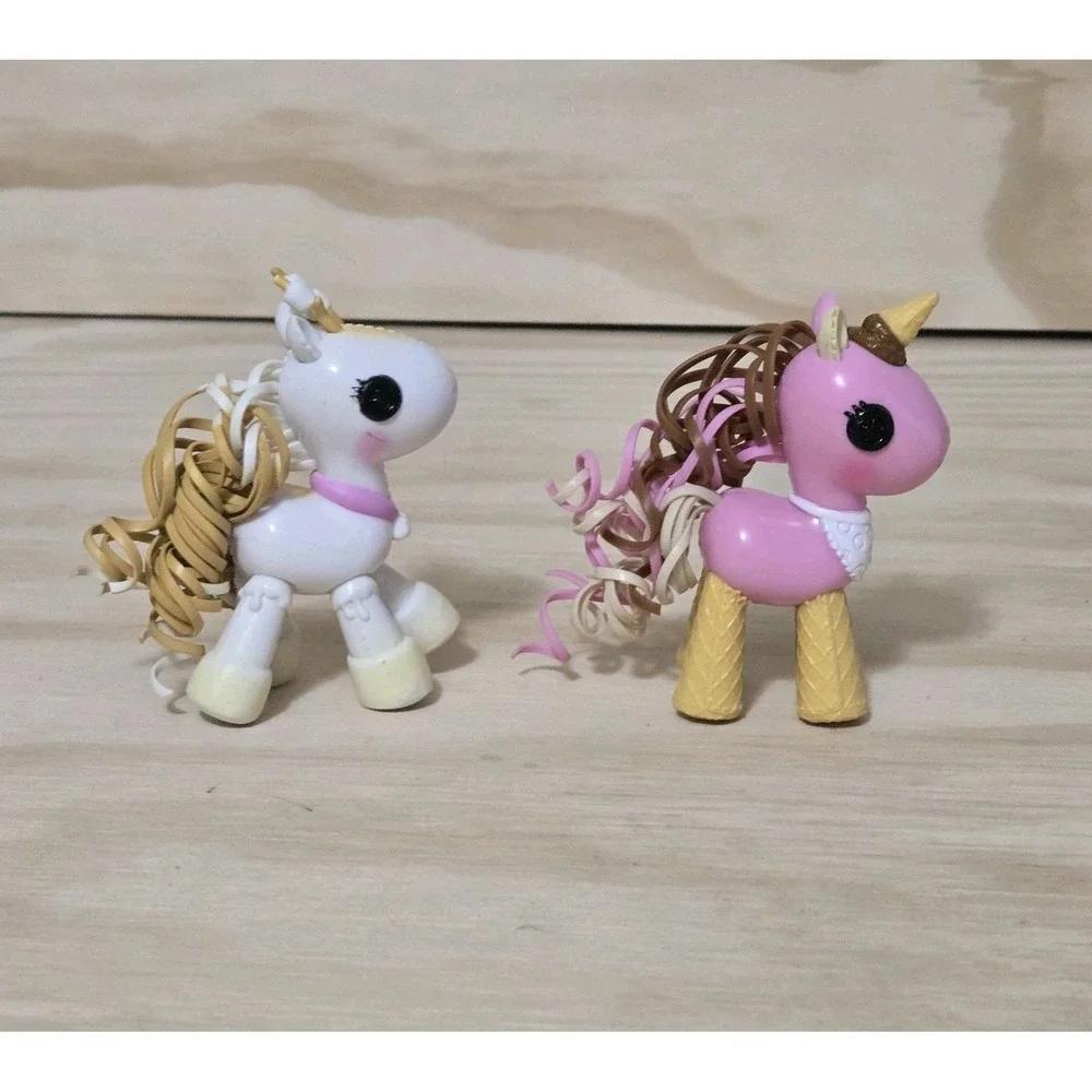 Lalaloopsy Mini Ponies Mallow & Waffles Lot Of 2 Target Exclusive MGA 2013